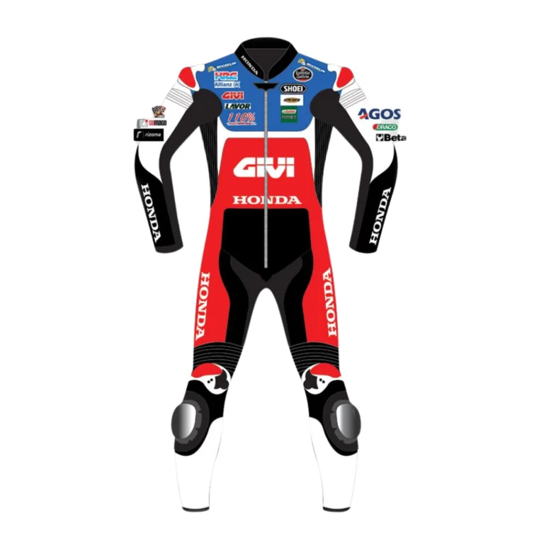 ALEX MARQUEZ HONDA GIVI RACING LEATHER SUIT MOTOGP 2022