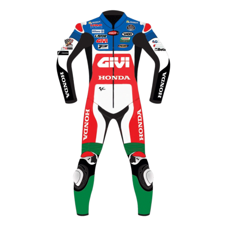 ALEX MARQUEZ HONDA LCR MOTOGP 2021 LEATHER RACE SUIT