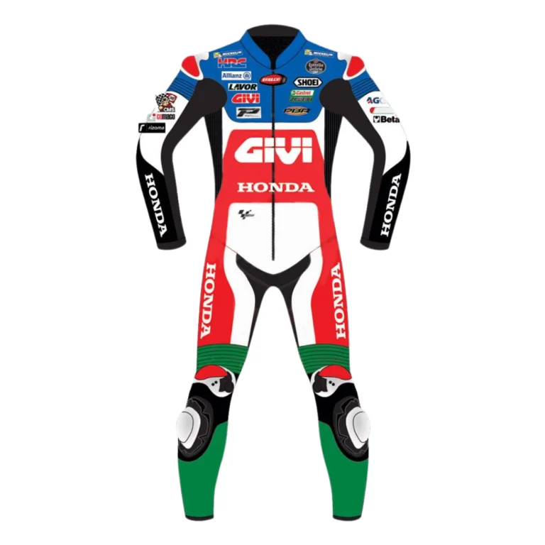 ALEX MARQUEZ HONDA LCR MOTOGP 2021 LEATHER RACE SUIT