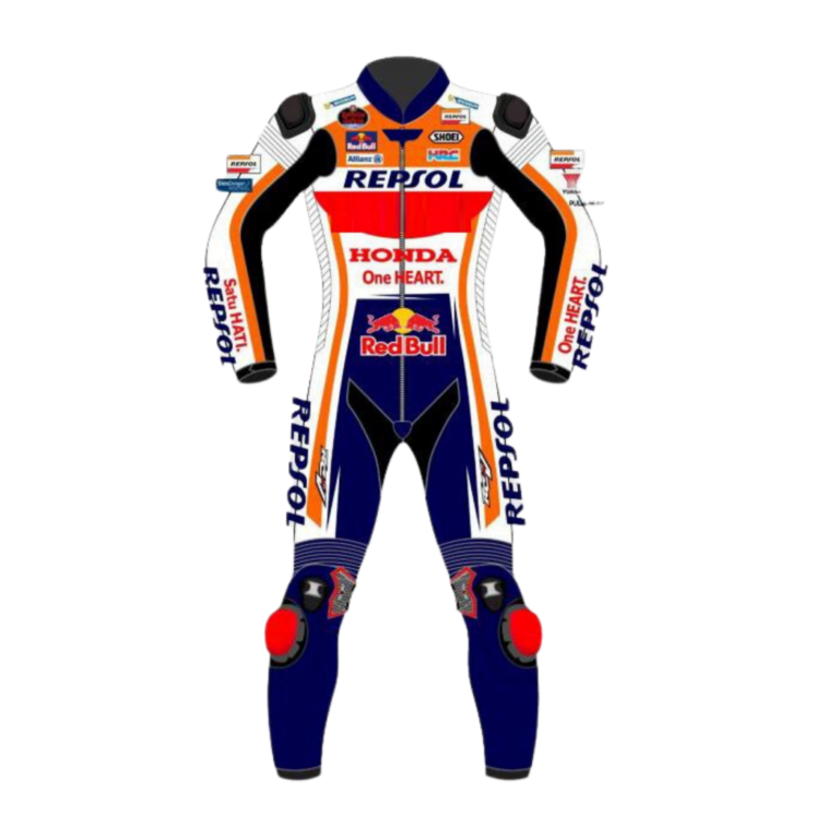 ALEX MARQUEZ HONDA REPSOL RACE LEATHER MOTOGP 2020