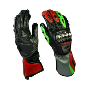 APRILIA MOTORCYCLE LEATHER GLOVES