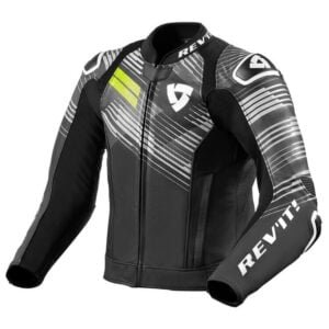 Apex Custom Motorbike Leather Racing Jacket Yellow