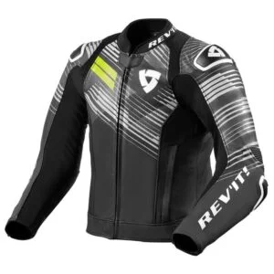 Apex Custom Motorbike Leather Racing Jacket Yellow