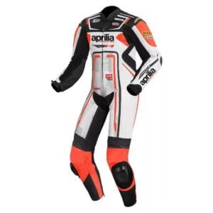 Aprilia Racing Moto GP Suit White Black Red
