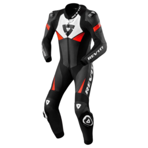 Argon 2 Custom Motorbike Leather Racing Suit Black Red