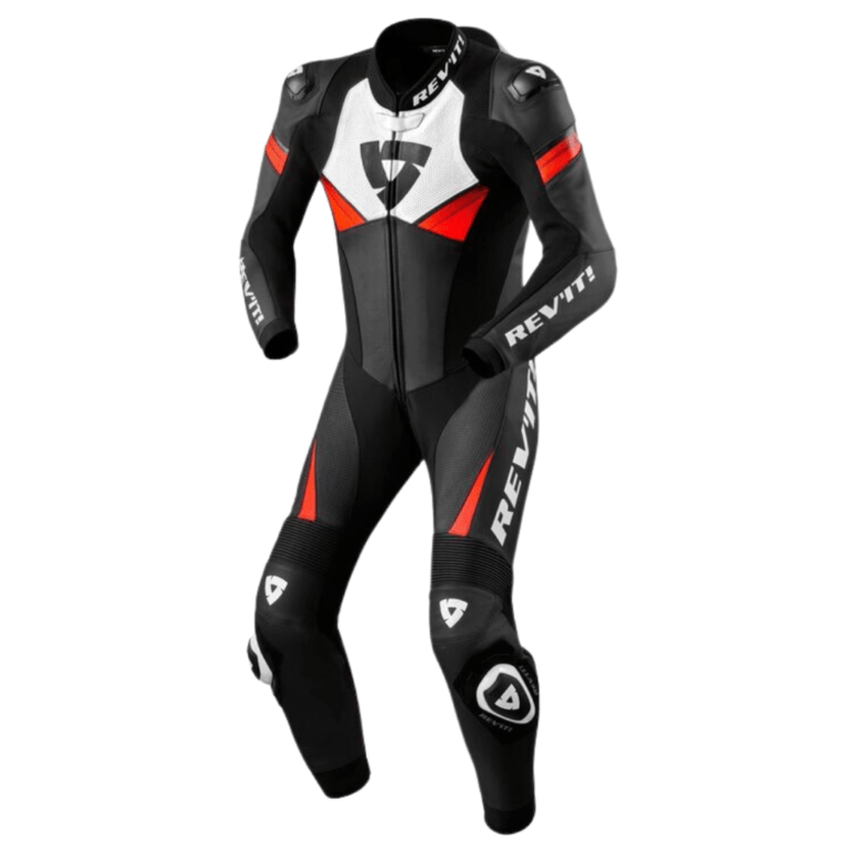 Argon 2 Custom Motorbike Leather Racing Suit Black Red