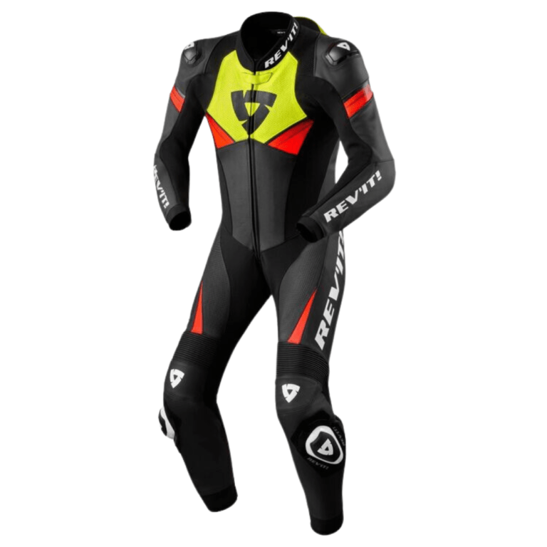 Argon 2 Custom Motorbike Leather Racing Suit Black Yellow