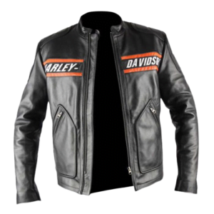 BILL GOLDBERG WWE HARLEY DAVIDSON CLASSIC MOTORCYCLE LEATHER JACKET