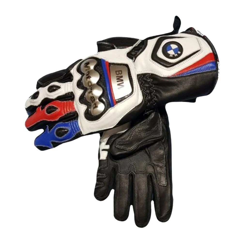 BMW BIKER LEATHER GLOVES 2