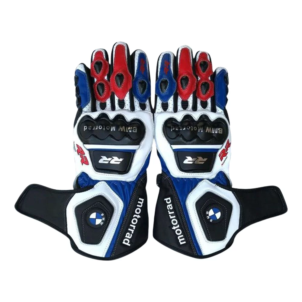 BMW RR MOTORCYCLE LEATHER GLOVES