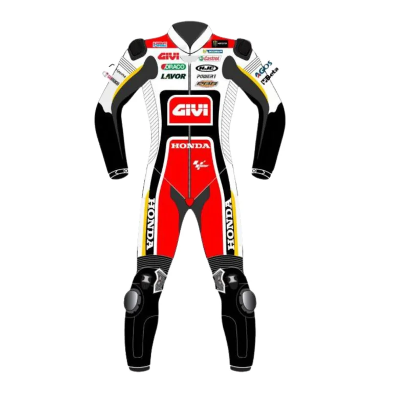 CAL CRUTCHLOW LCR HONDA 2017 MOTOGP RACE SUIT