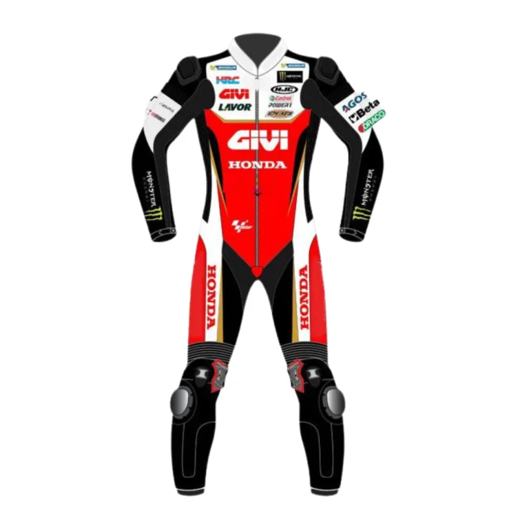 CAL CRUTCHLOW LCR HONDA 2019 MOTOGP LEATHER SUIT