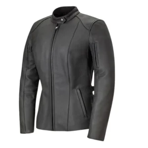 CAPSULE LADIES LEATHER JACKET