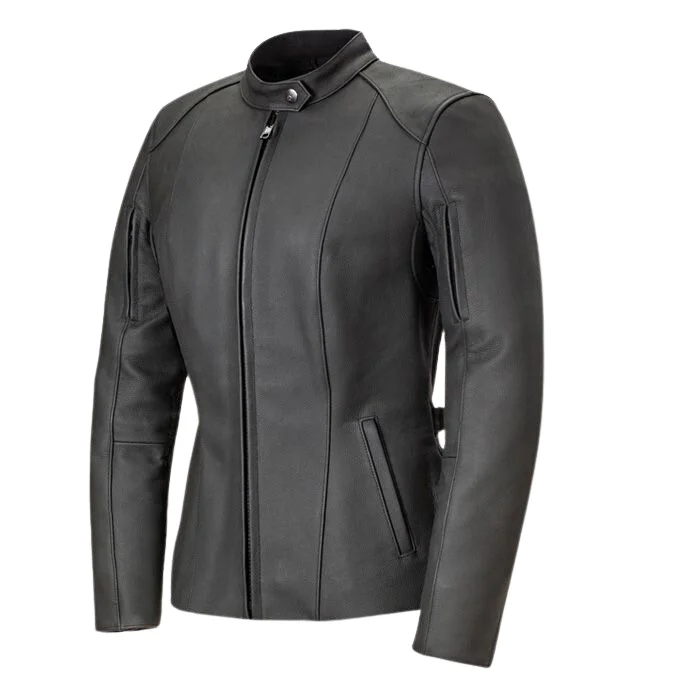 CAPSULE LADIES LEATHER JACKET