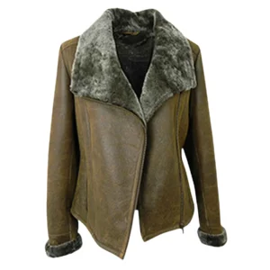 CASSIE SHEEPSKIN JACKET