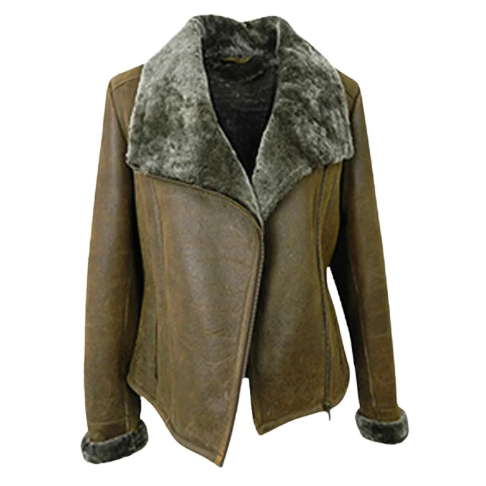 CASSIE SHEEPSKIN JACKET
