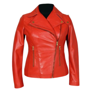 CHARLOTTE WOMEN LEATHER JACKET
