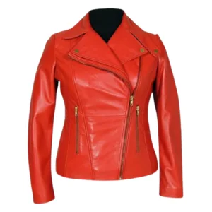 CHARLOTTE WOMEN LEATHER JACKET