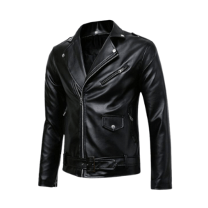 CLASSIC MOTORCYCLE LEATHER JACKET