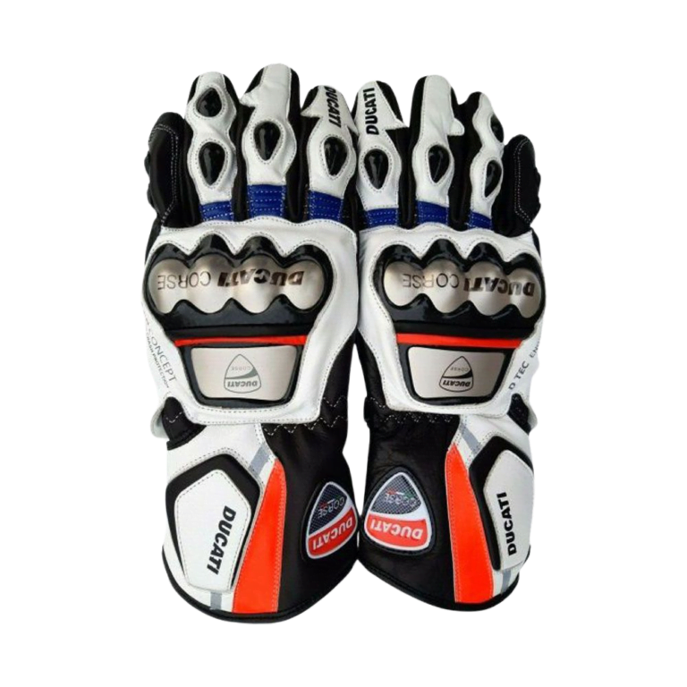 DUCATI MOTOGP LEATHER GLOVES
