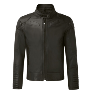 DUKE MOTORBIKE LEATHER JACKET