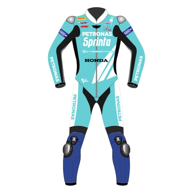 ERIC GRANADO WSBK 2023 PETRONAS HONDA RACE SUIT