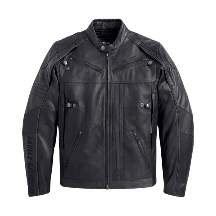 HARLEY DAVIDSON BOULDER MEN'S LEATHER JACKET