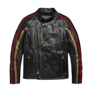 HARLEY DAVIDSON MEN'S ARTERIA LEATHER JACKET