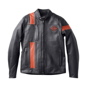 HARLEY DAVIDSON MEN'S HWY100 LEATHER JACKET