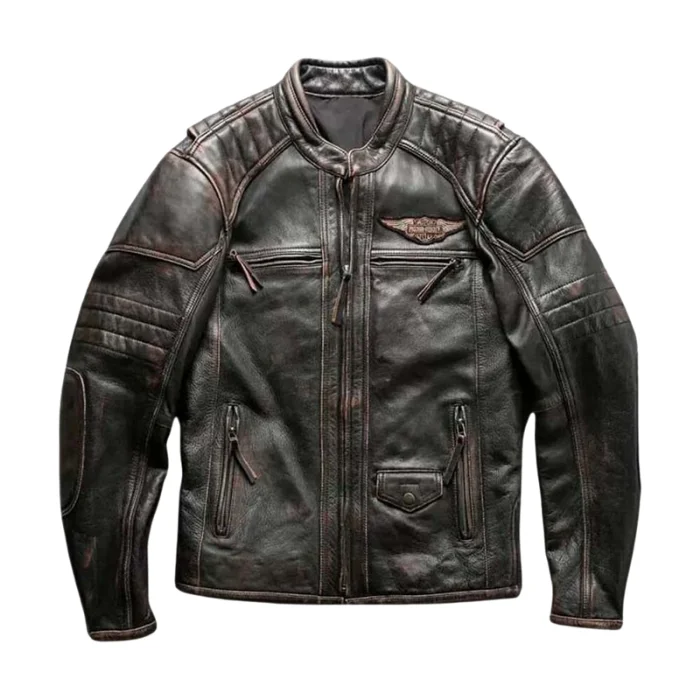 HARLEY DAVIDSON PASSION VELOCITY LEATHER JACKET