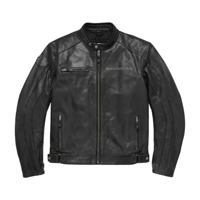 HARLEY DAVIDSON SKULL LEATHER JACKET