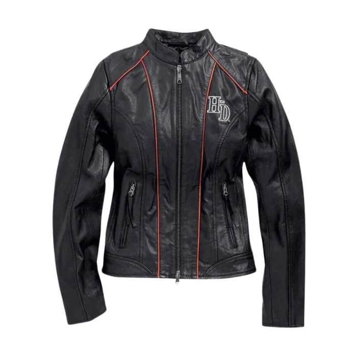 HARLEY DAVIDSON WOMEN EPOCH LEATHER JACKET