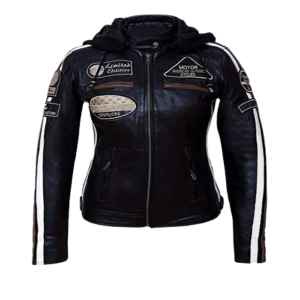 HARLEY DAVIDSON WOMEN LEATHER JACKET