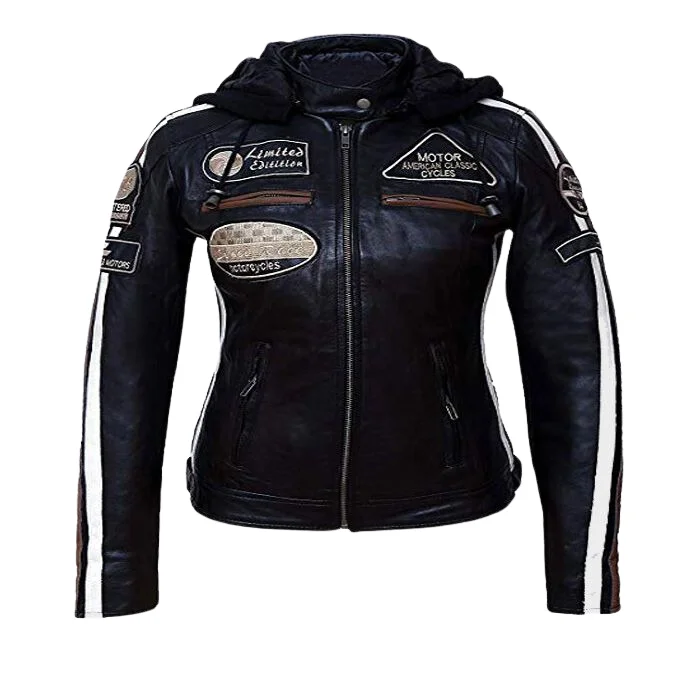 HARLEY DAVIDSON WOMEN LEATHER JACKET