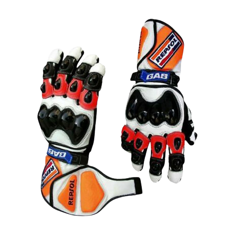 HONDA REPSOL GAS LEATHER GLOVES