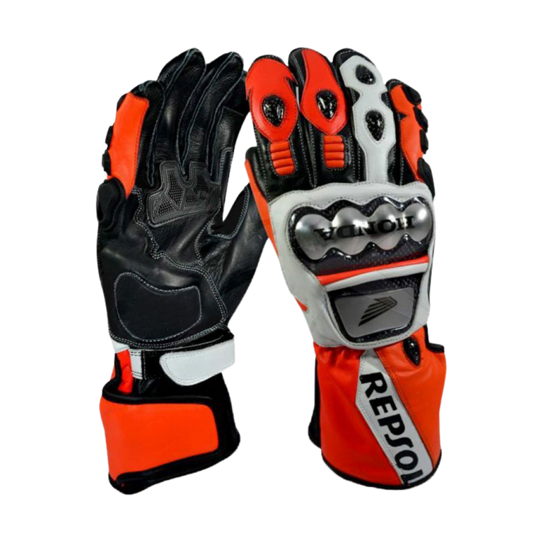 HONDA REPSOL MOTOGP LEATHER GLOVES