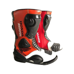 HONDA REPSOL MOTORCYCLE LEATHER BOOT