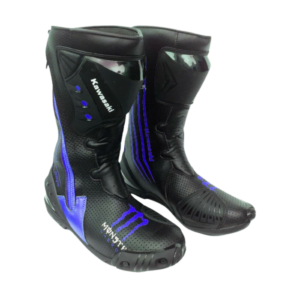 KAWASAKI BIKER RACING BOOT