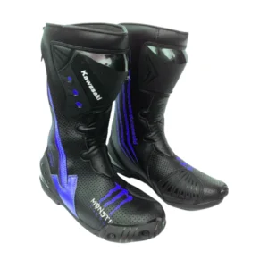 KAWASAKI BIKER RACING BOOT