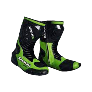 KAWASAKI MOTORCYCLE RACING BOOT