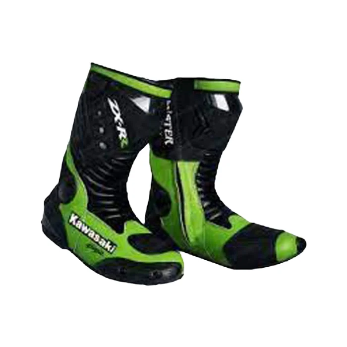 KAWASAKI MOTORCYCLE RACING BOOT
