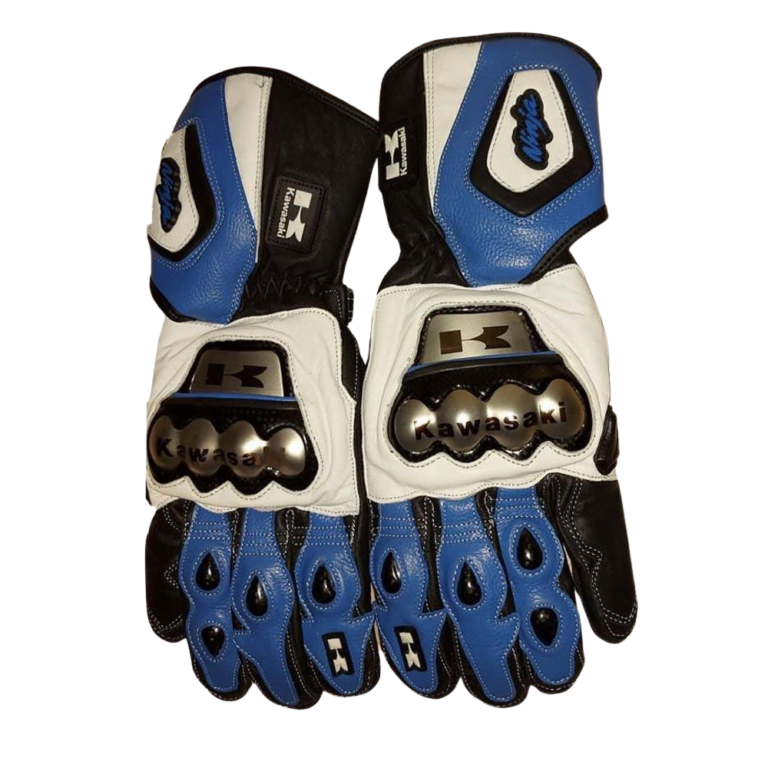 KAWASAKI NINJA MOTORCYCLE GLOVES