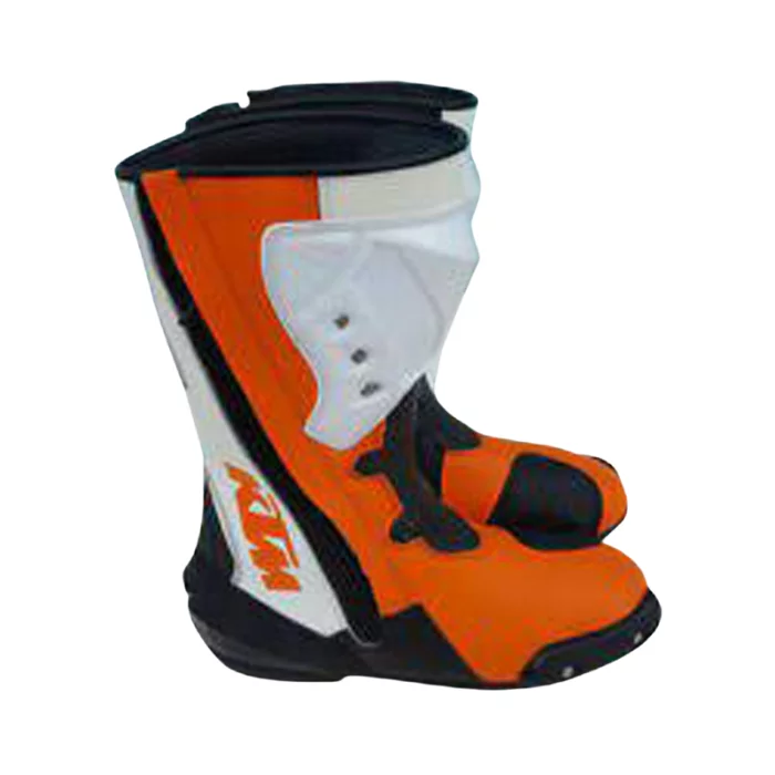 KTM MOTORCYCLE LEATHER BOOT