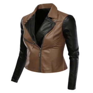 LADIES STYLISH LEATHER JACKET