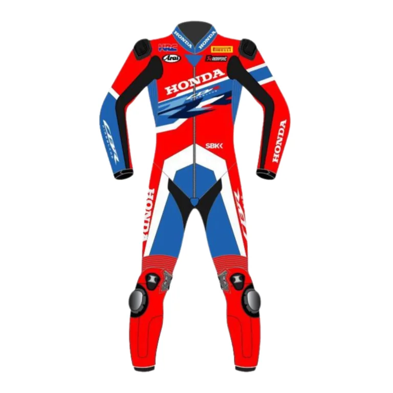 LEON HASLAM HONDA CBR LEATHERS WSBK 2020