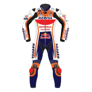 MARC MARQUEZ HONDA BIKE LEATHER SUIT MOTOGP 2022