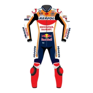 MARC MARQUEZ MOTORBIKE RACE SUIT REPSOL HONDA MOTOGP 2021