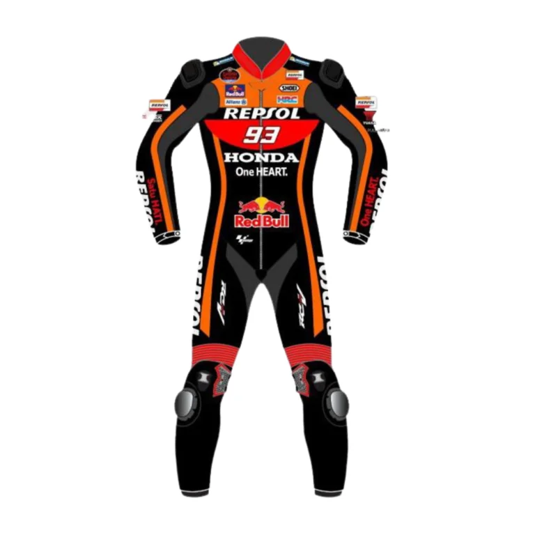 MARQUEZ 93 HONDA REPSOL BLACK SUIT 2017