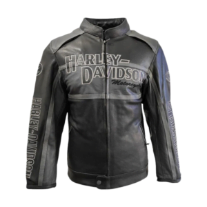 MEN'S MOTORCYCLE TRIPLE VENT HD LEATHER JACKET