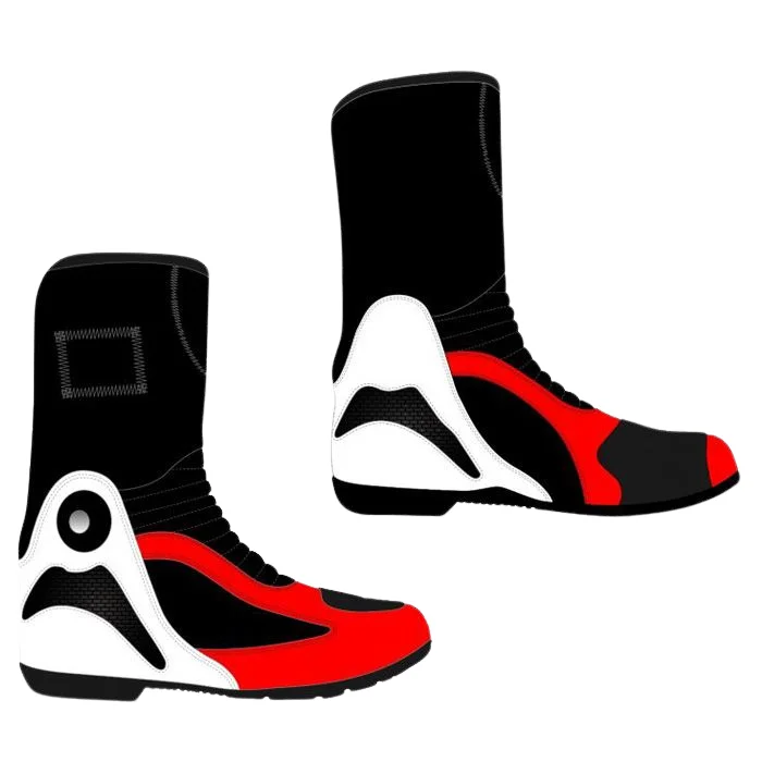MOTO GP RIDER BOOTS